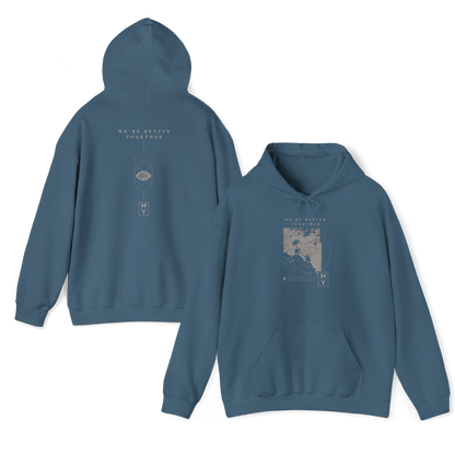 Adult - Better Together Basic Hoodie - MS Section 4 Youth