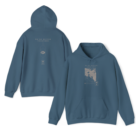 Adult - Better Together Basic Hoodie - MS Section 4 Youth