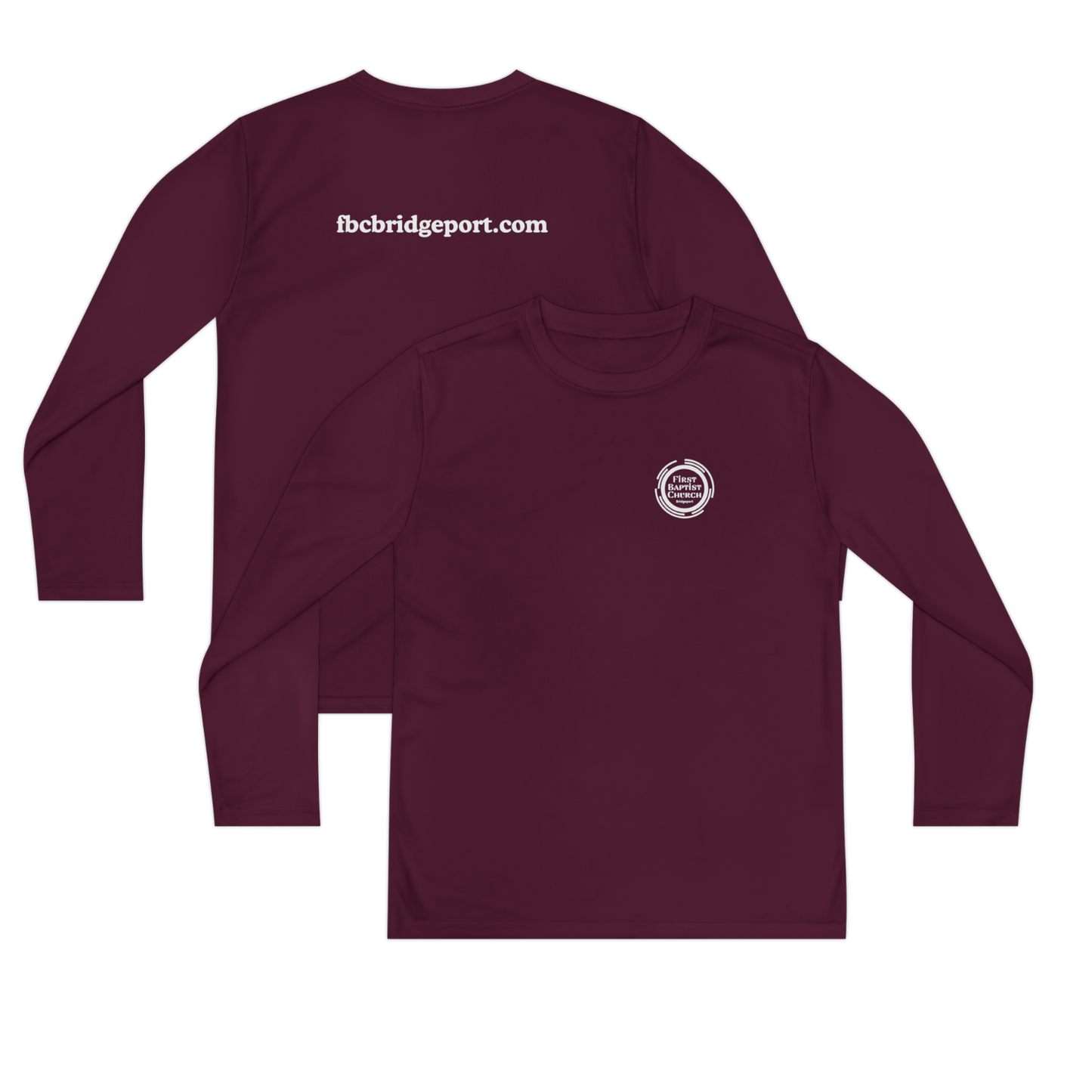 Youth - Basic  Long Sleeve Tee - First Baptist Church