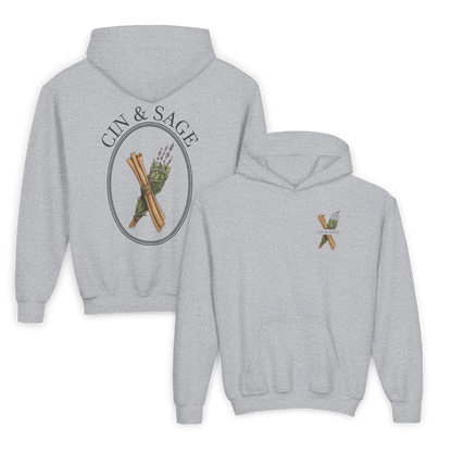 YOUTH - Basic Hoodie - Cin & Sage