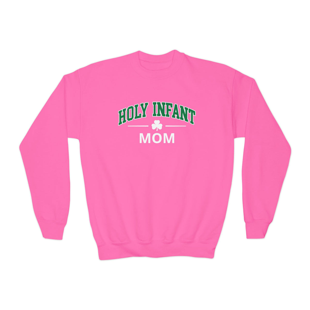 Youth - Personalization Basic Sweatshirt - Holy Infant
