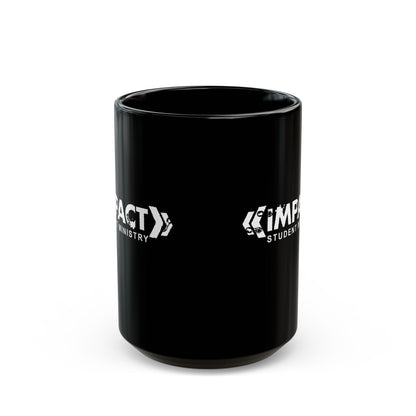 Impact Student Ministry Black Mugs