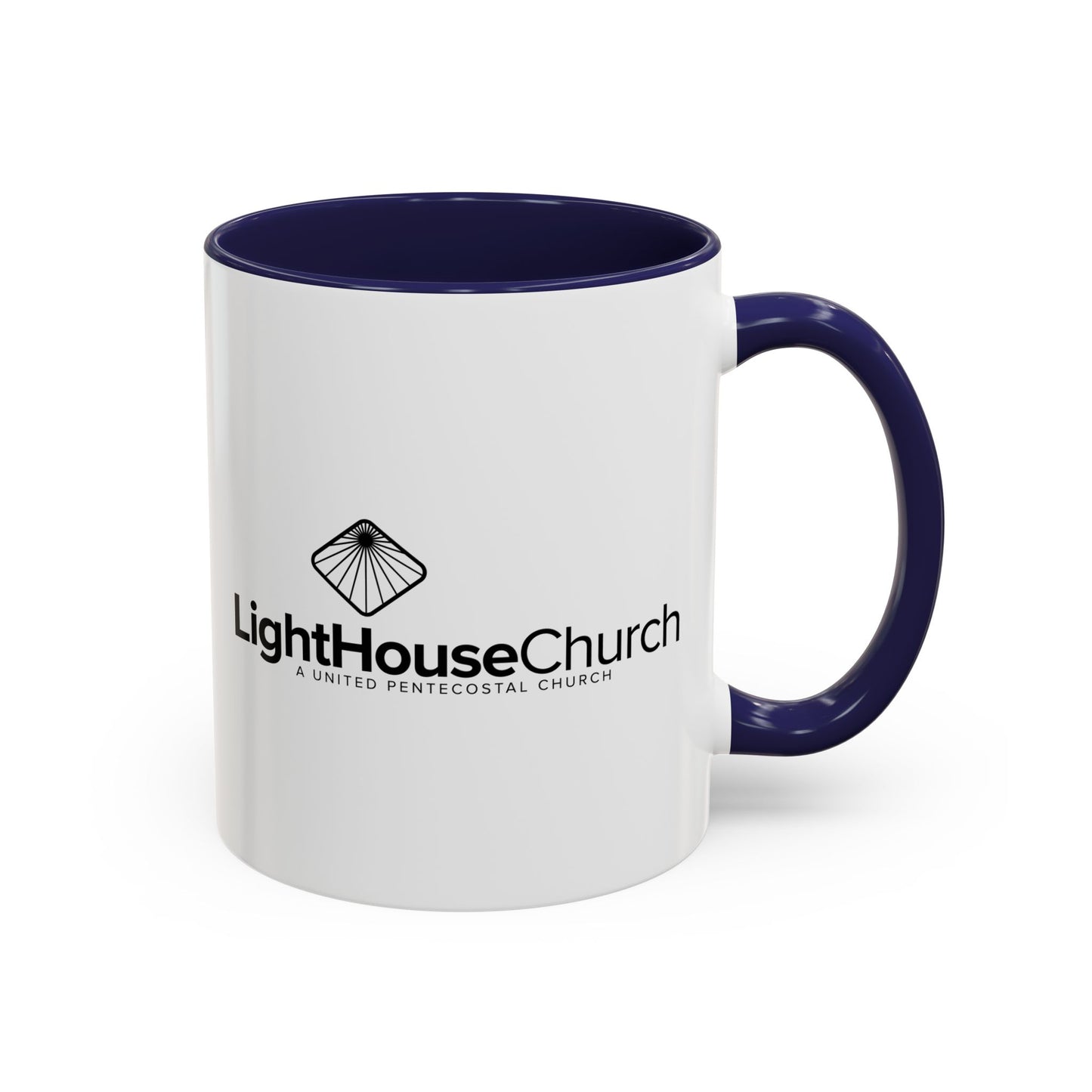 Accent Mug - Church Logo