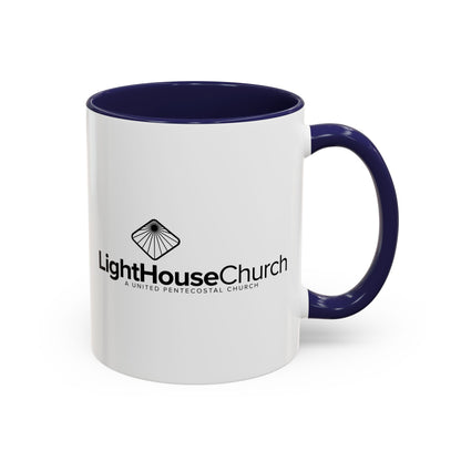 Accent Mug - Church Logo