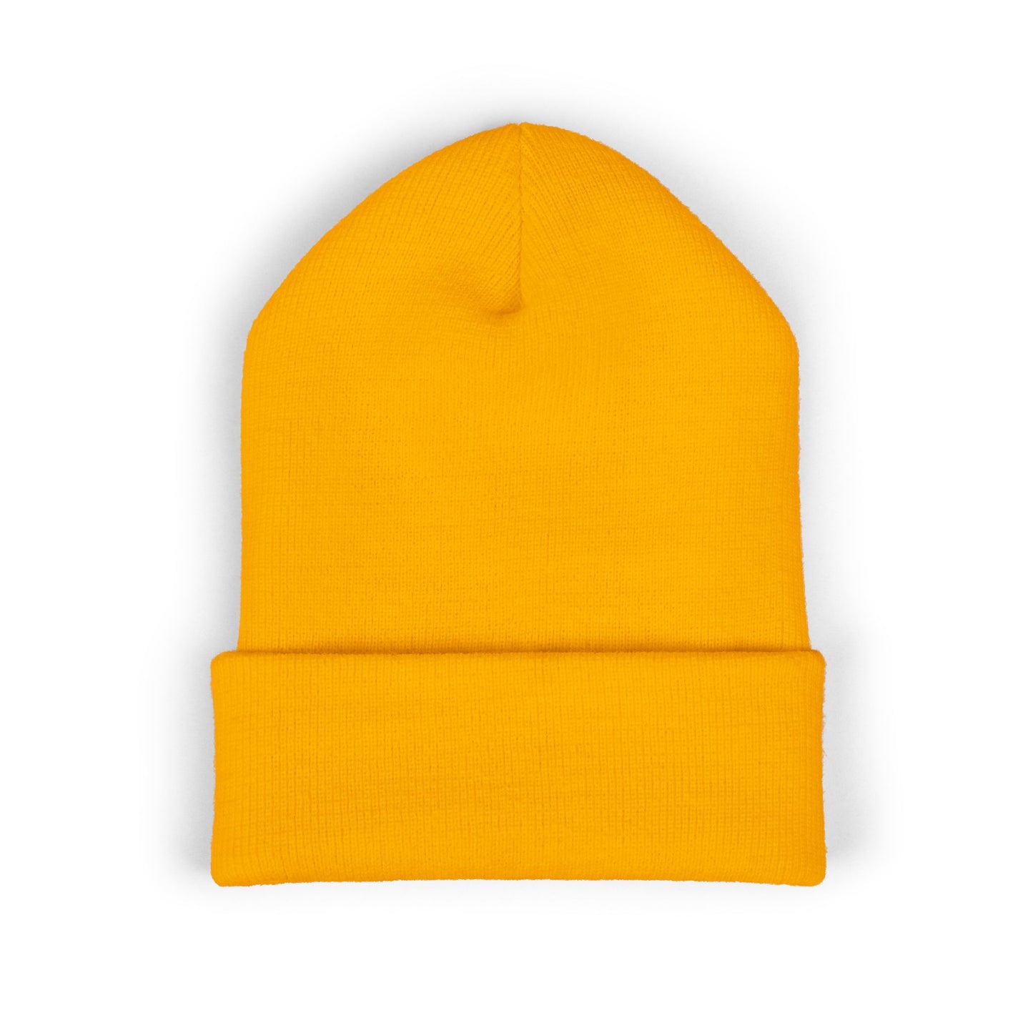 Embroidered Cuffed Beanie - Man Up God's Way