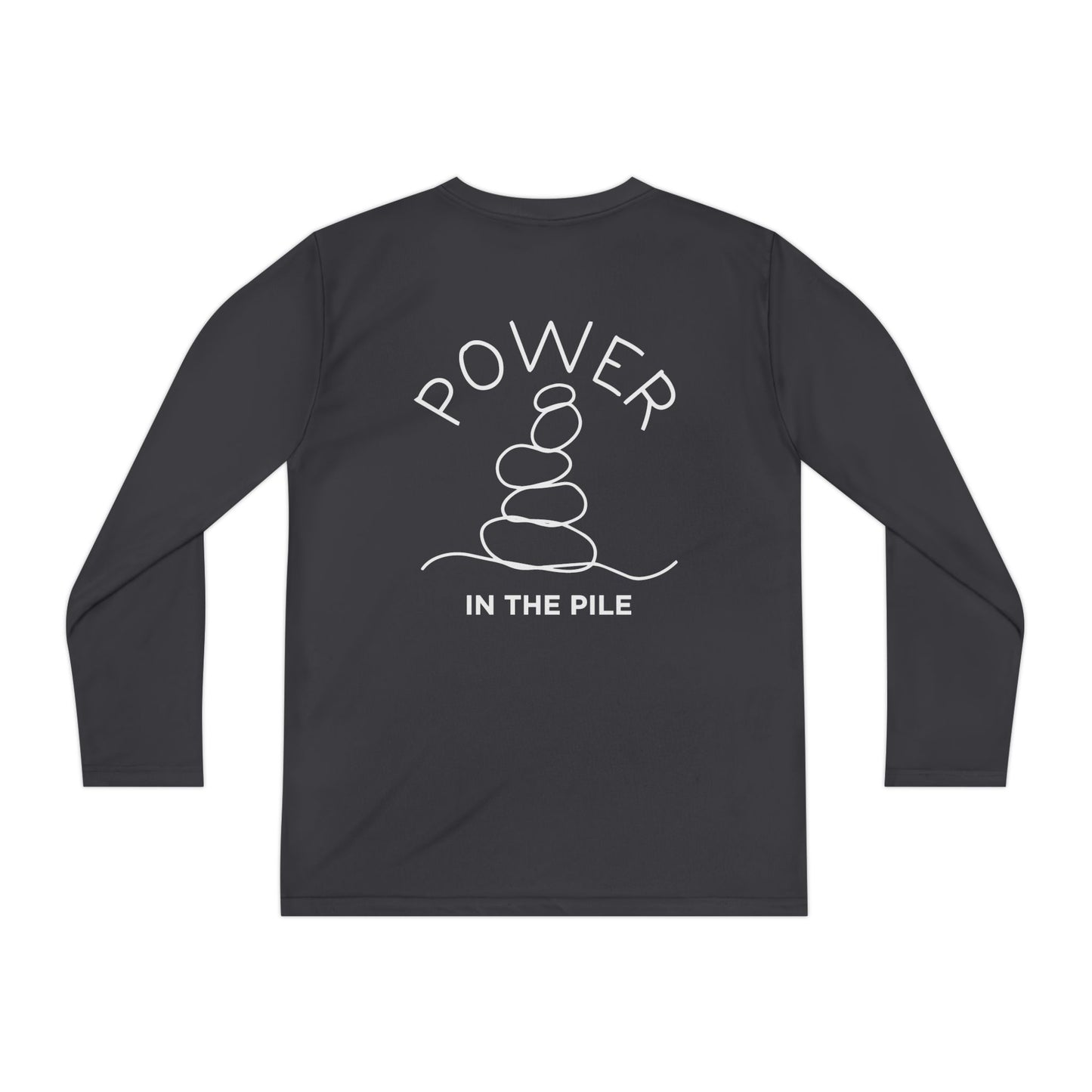 YOUTH - Basic Long sleeve - Power in the Piles - BBA