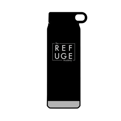 32oz Insulated Water Bottle - The Refuge Academy Logo