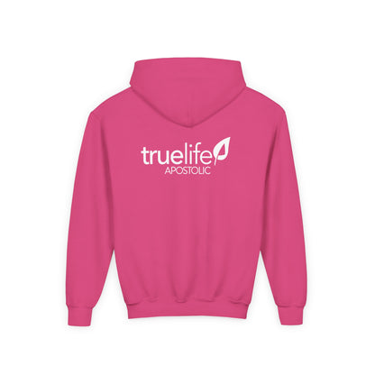 YOUTH - Basic Unisex Hooded Sweatshirt - TrueLife Apostolic
