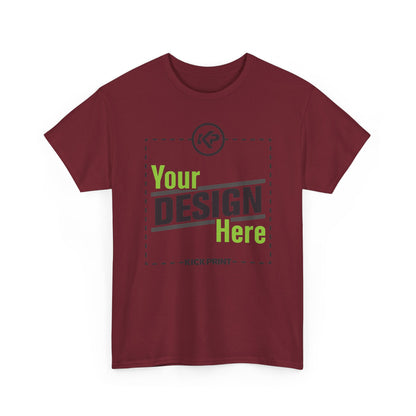 Adult - Gildan Basic Cotton T-Shirt