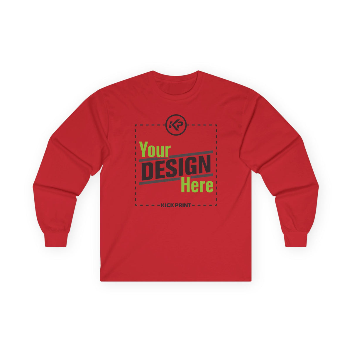Adult - Basic Cotton Long sleeve