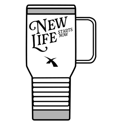 20oz Travel Tumbler - New Life Terre Haute