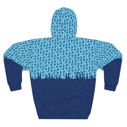 Adult Frozen Pizza Drip Hoodie