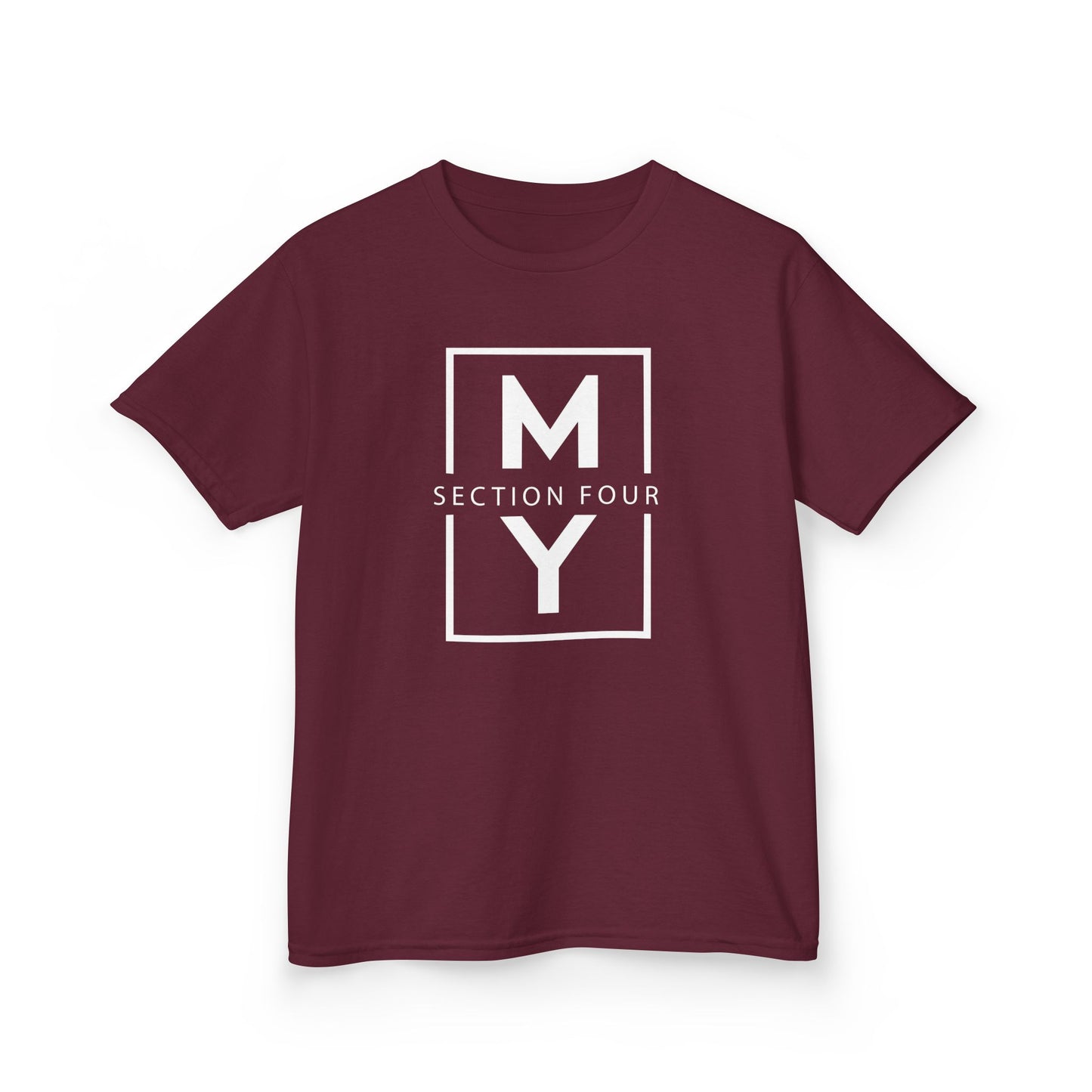 Youth - Basic T-Shirt - MS Section 4 Youth