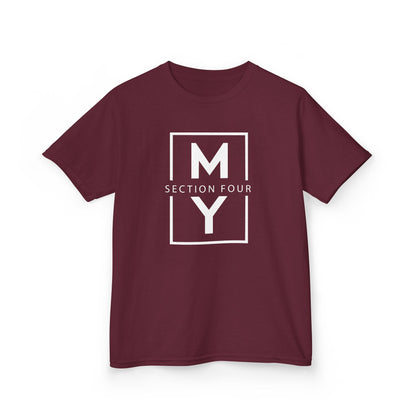 Youth - Basic T-Shirt - MS Section 4 Youth