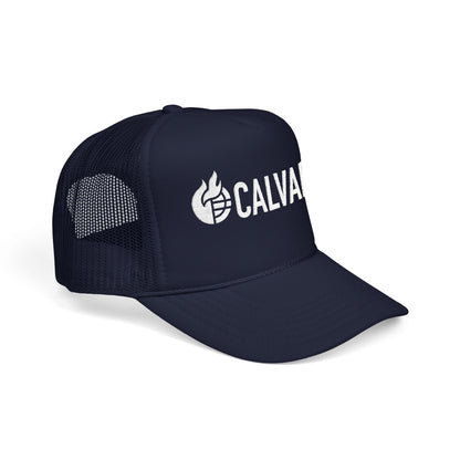Embroidered Trucker Hat — Calvary Church