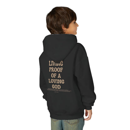YOUTH - Basic Hoodie - Living Proof- BBA