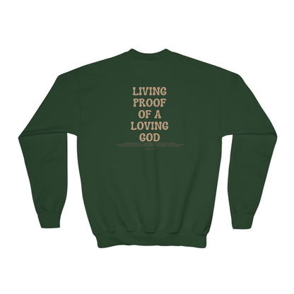 YOUTH - Basic Sweatshirt - Living Proof - BBA