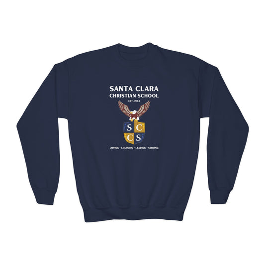 YOUTH - Basic Sweatshirt - Santa Clara
