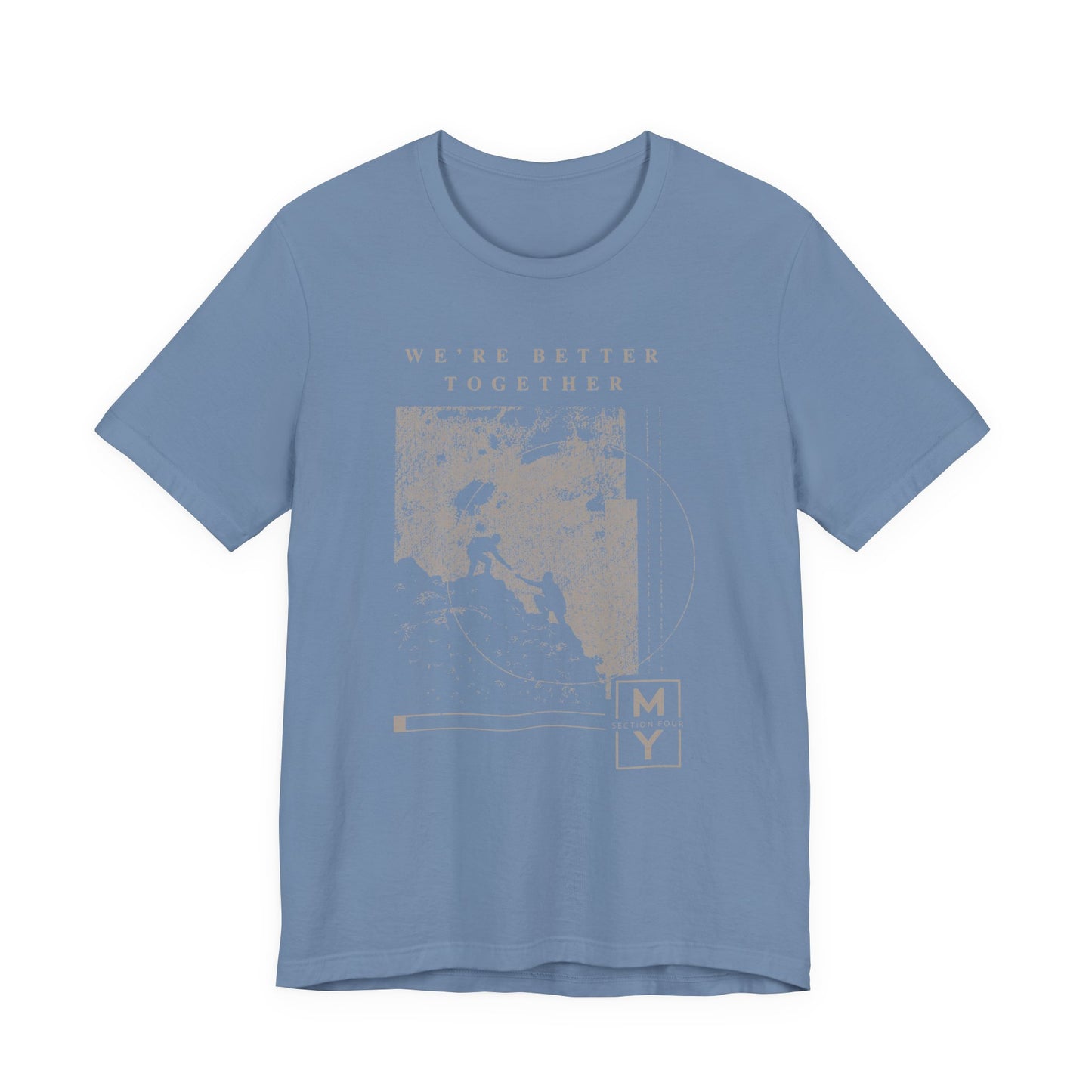 Adult -  Better Together Premium T-Shirt - MS Section 4 Youth