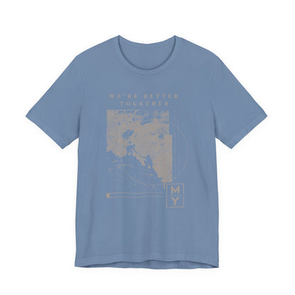Adult -  Better Together Premium T-Shirt - MS Section 4 Youth