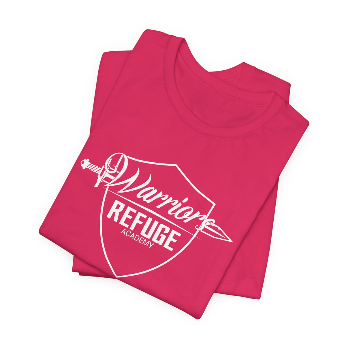 Adult -  Premium Tee - Warrior Refuge Academy