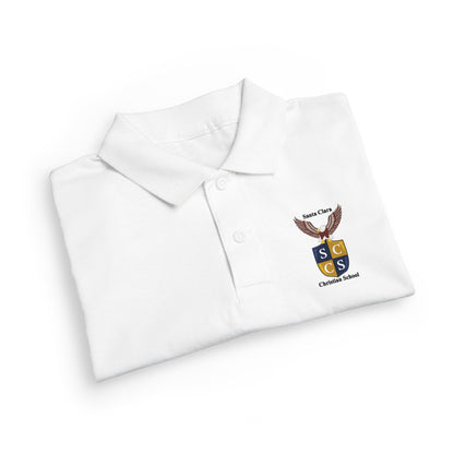 YOUTH - Jersey Polo - Santa Clara Crest