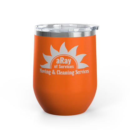 aRay of Events - Wine Tumbler