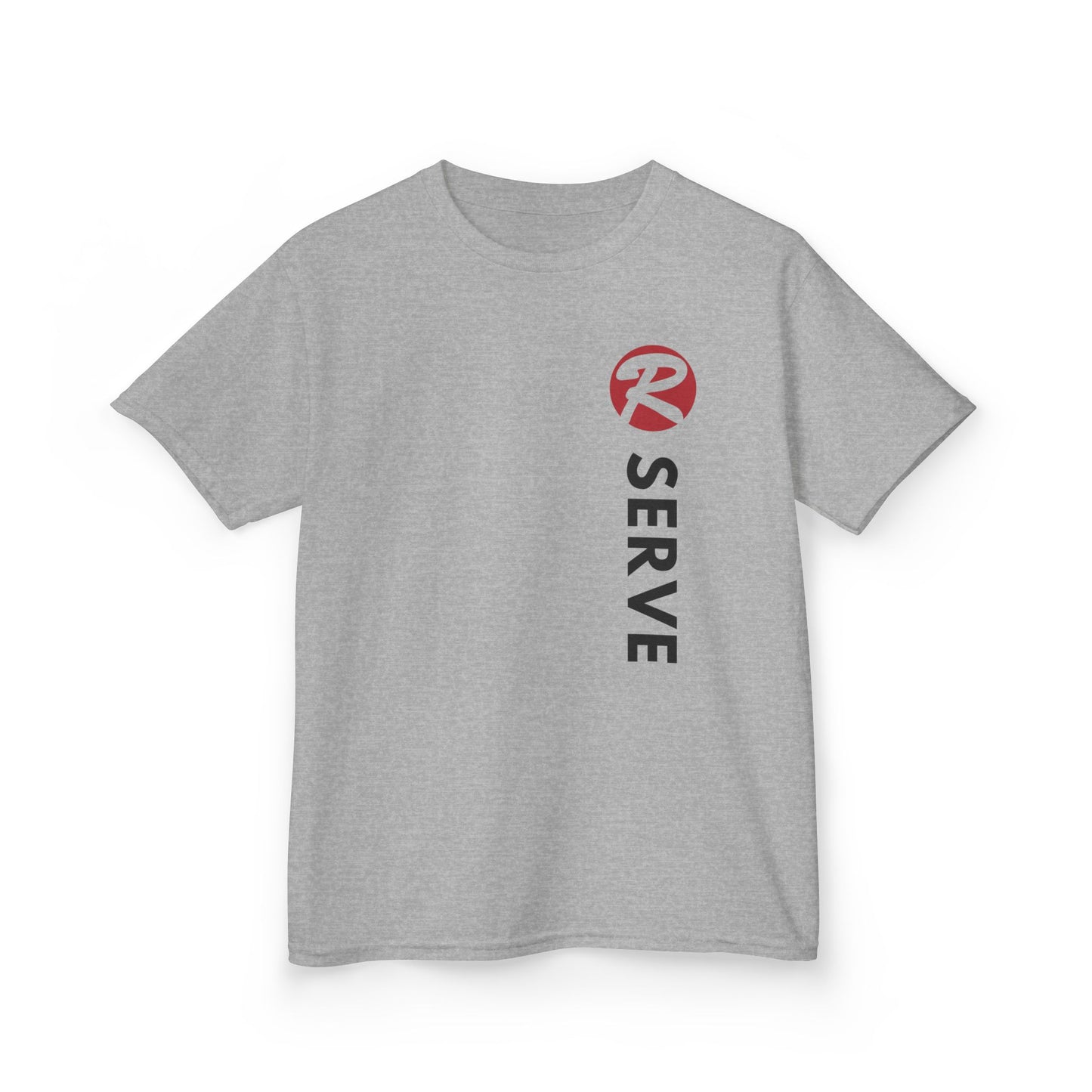 YOUTH - Basic T-shirt Serve - Restoration Chapel
