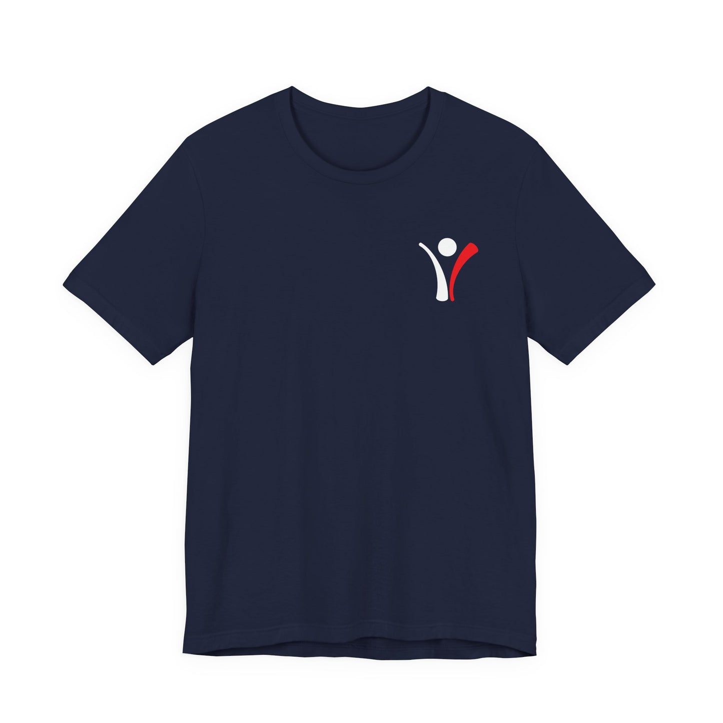 Adult - Premium T-shirt - Living with Purpose We Serve