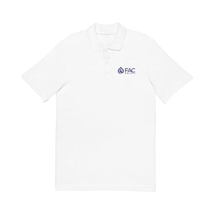 Adult - Embroidered Cotton Polo Shirt  - FAC Aurora