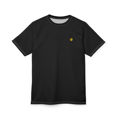 Adult Honey Drip Tee Solid Black