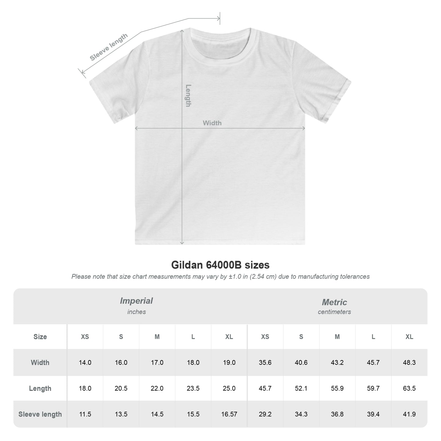 YOUTH - Classic Softstyle T‑Shirt - TrueLife Apostolic