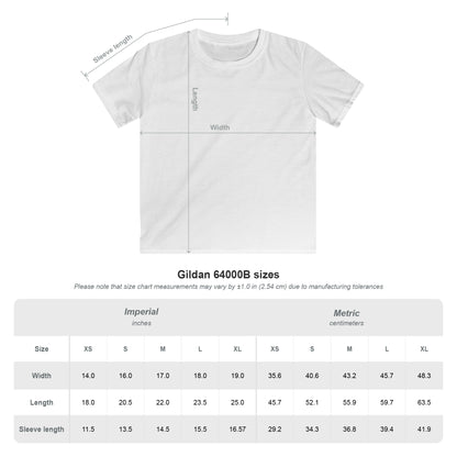 YOUTH - Classic Softstyle T‑Shirt - TrueLife Apostolic
