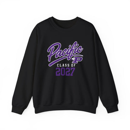 Pacific Class of 2027 Crewneck Sweatshirt - Pacific Indians