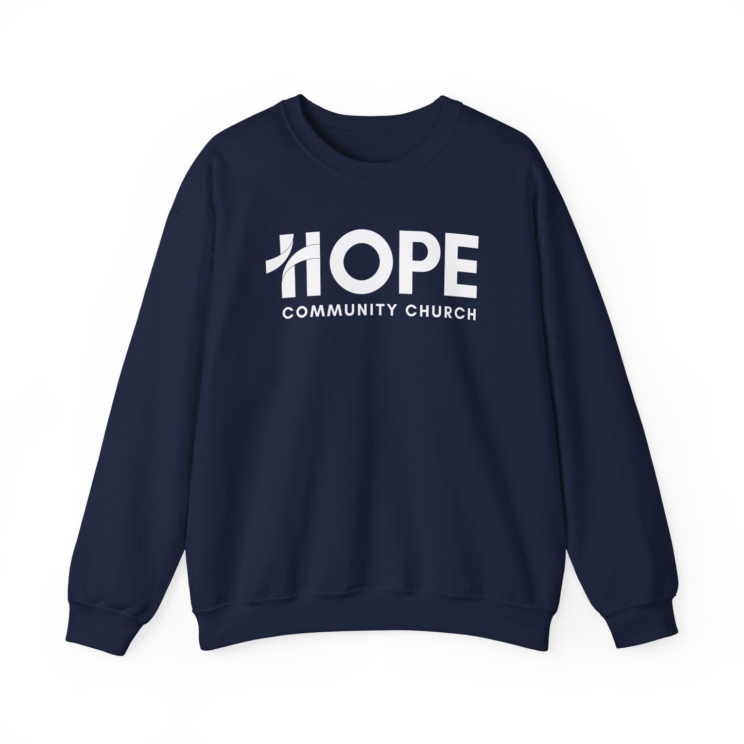 ADULT - Basic Sweatshirt  - Hope Community Church