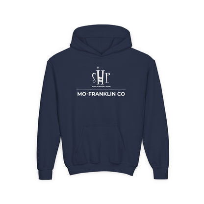 YOUTH - Basic Pullover Hoodie - MO-Franklin Co