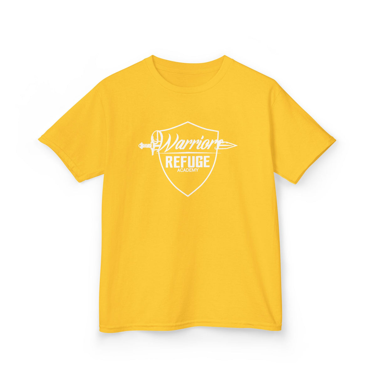 Youth - BasicTee Warrior Refuge Academy - Refuge Academy