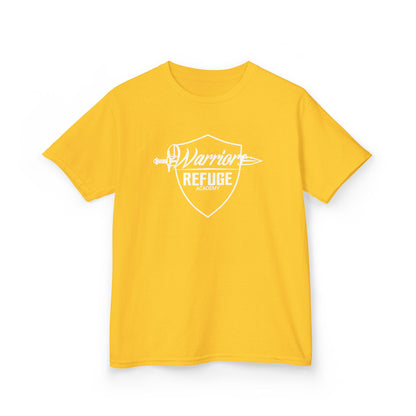 Youth - BasicTee Warrior Refuge Academy - Refuge Academy
