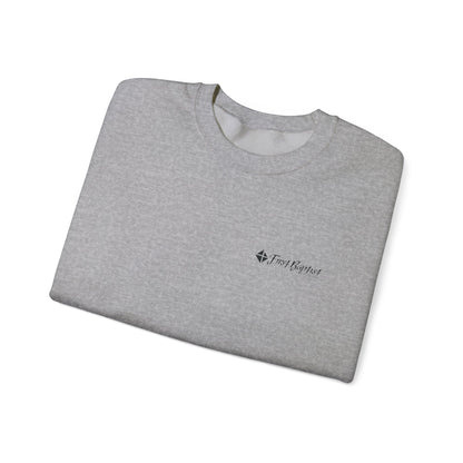 Adult - Basic Sweatshirt- one Heart One Passion