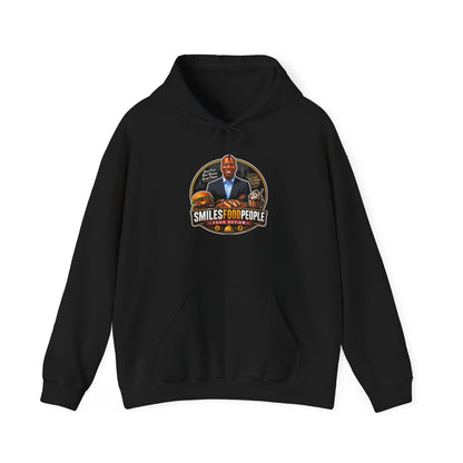 Pullover Hoodie - Smiles Food People