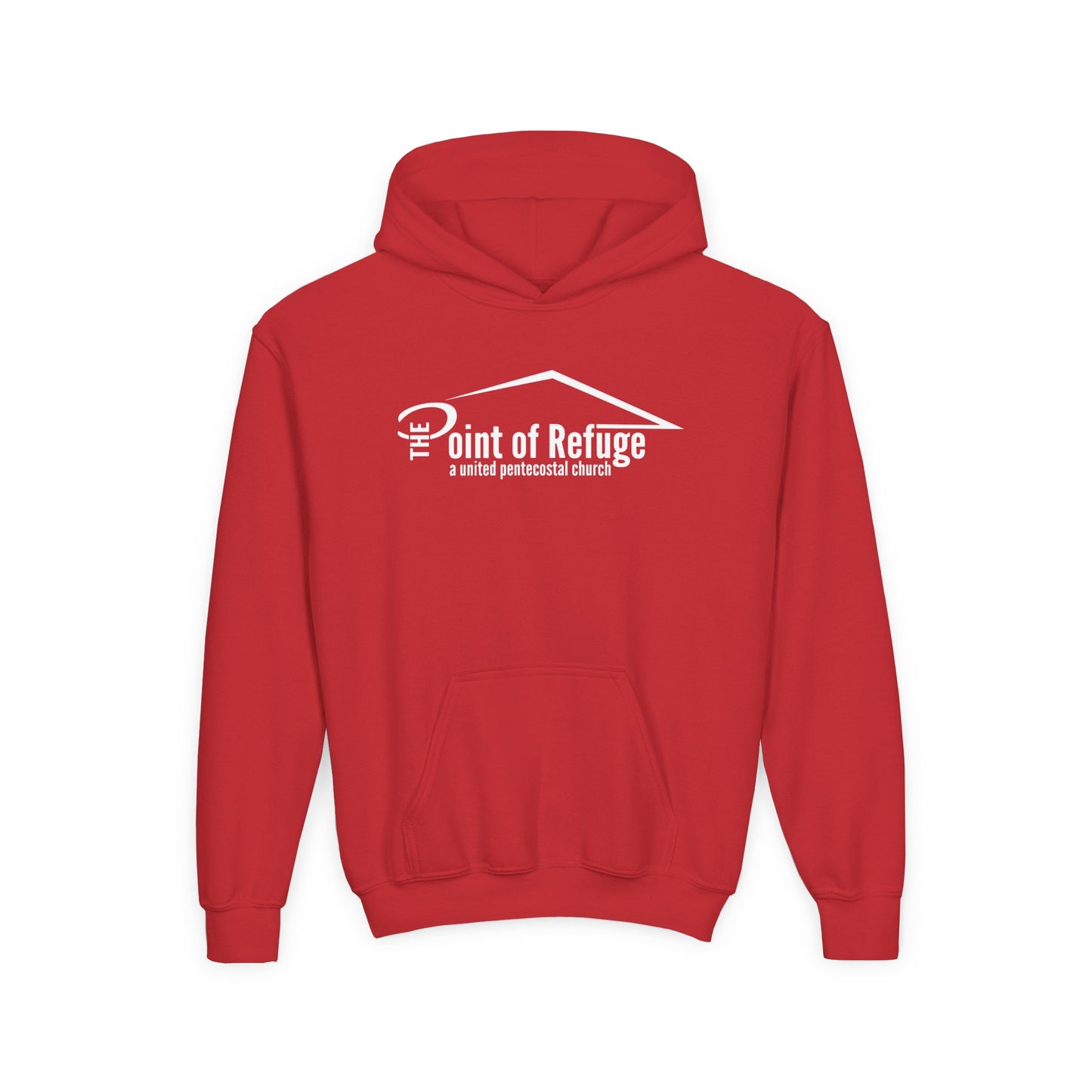 Youth Hoodie - The Point of Refuge