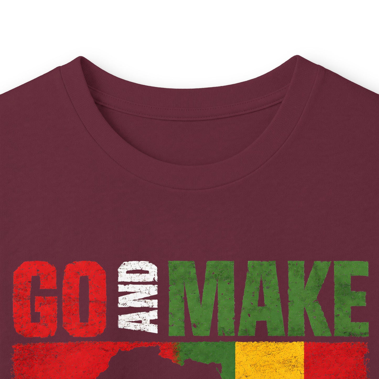 Go and Make Disciples Long Sleeve Tee - Brown Family Missions