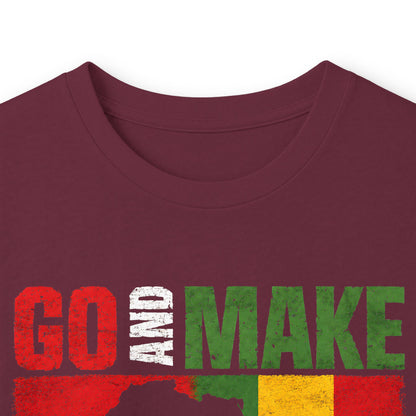Go and Make Disciples Long Sleeve Tee - Brown Family Missions