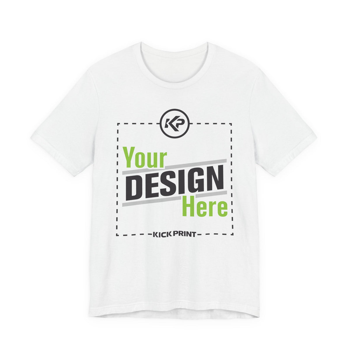 Bella+Canvas 3001 Premium Cotton T-Shirt