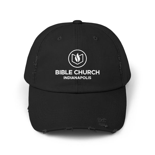 Distressed Cap - Bible Church