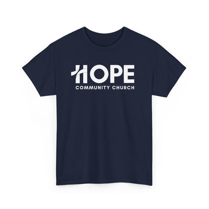 ADULT - Basic T-shirt - Hope Community Church