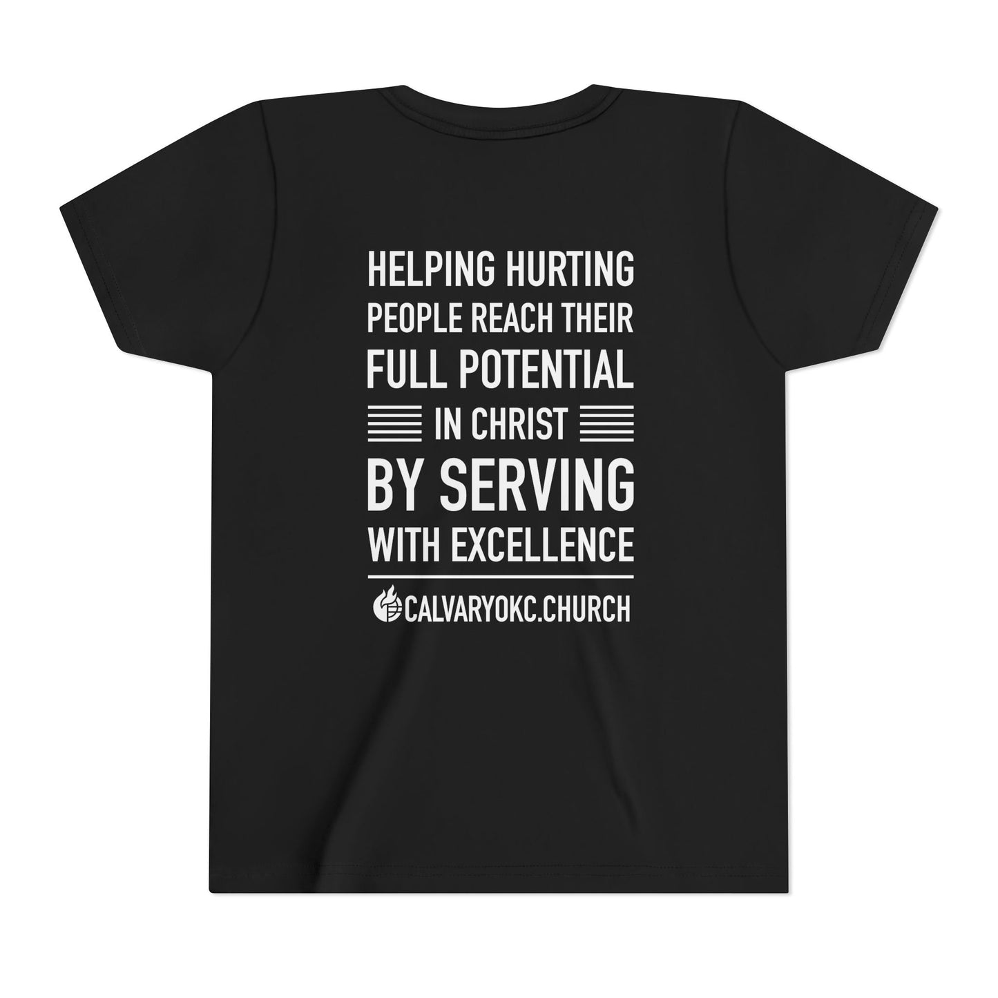 YOUTH - Premium T-shirt - Calvary Church