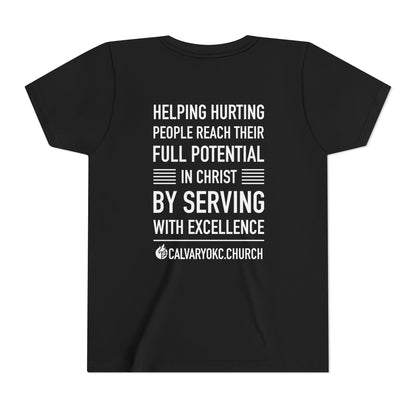 YOUTH - Premium T-shirt - Calvary Church