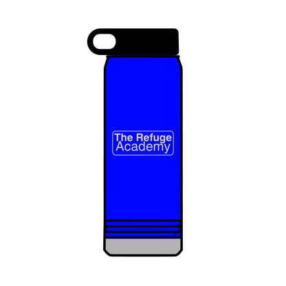 32oz Insulated Water Bottle - The Refuge Academy Logo