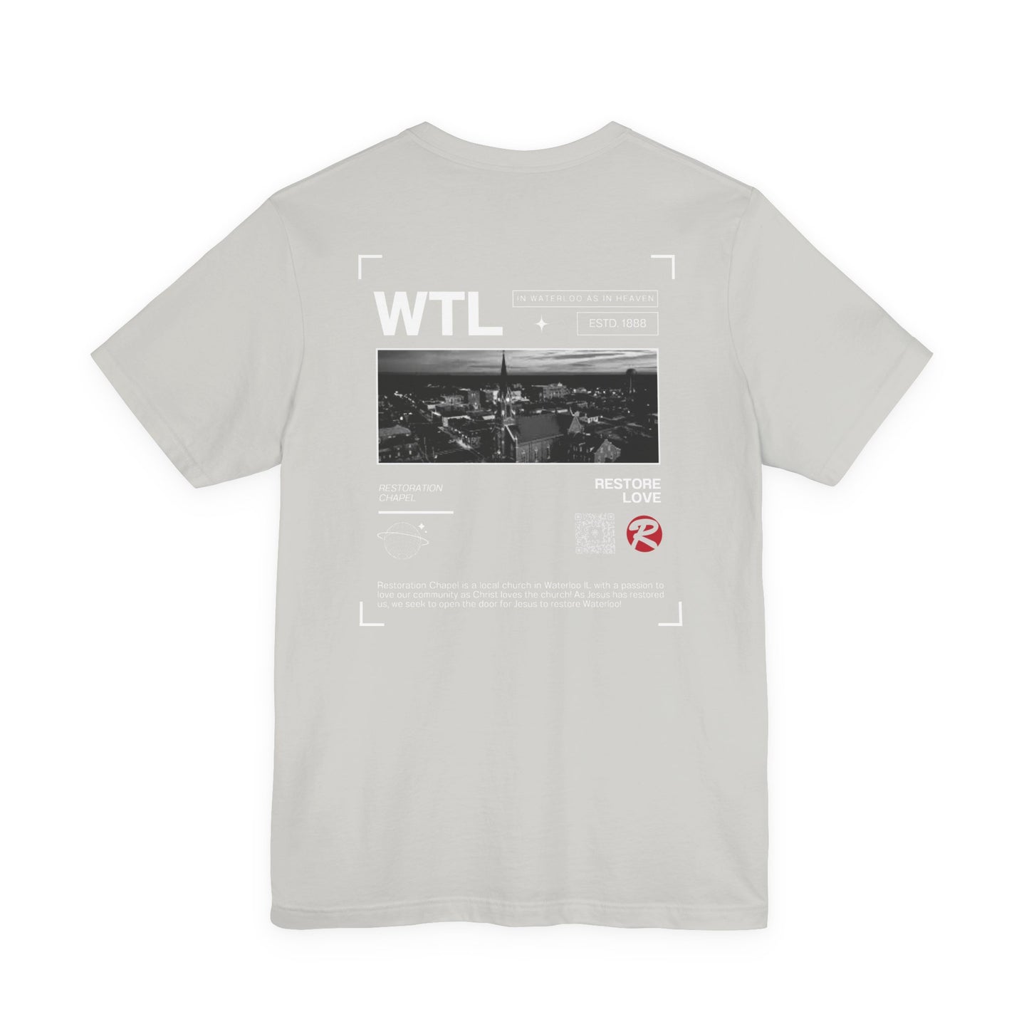 ADULT - Premium T-shirt WTL - Restoration Chapel